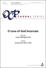 O Love of God Incarnate SATB choral sheet music cover
